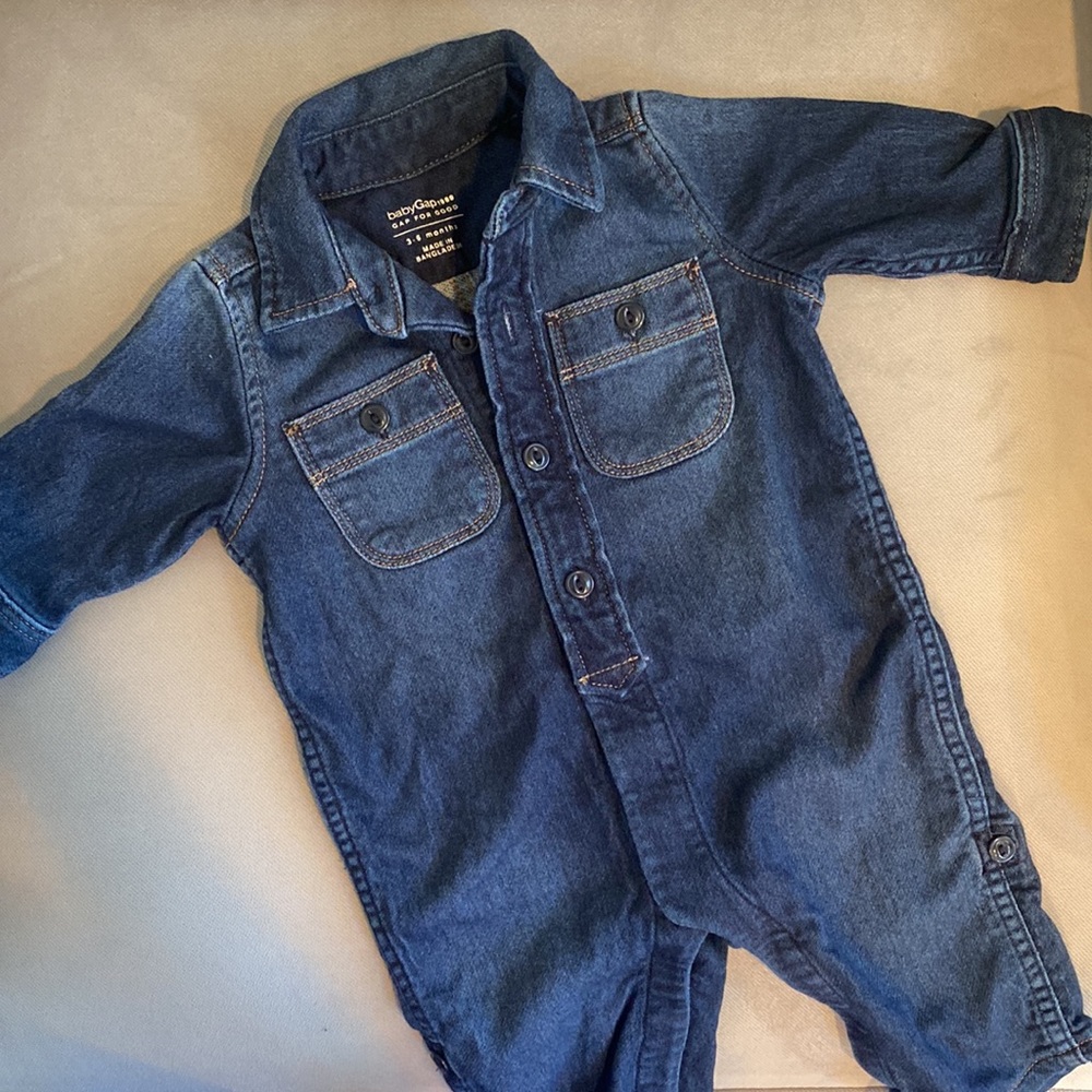 Baby Gap Jean Jumper